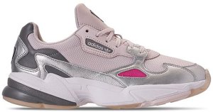 adidas  Falcon Orchid Tint Silver Metallic (W) Orchid Tint/Orchid Tint/Silver Metallic (D96757)