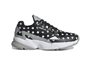 adidas  Falcon Polka Dot (W) Core Black/Crystal White/Grey Two (EH3522)