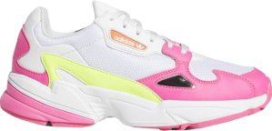 adidas  Falcon Shock Pink Solar Yellow (W) Shock Pink/Solar Yellow/Raw White (EE4405)