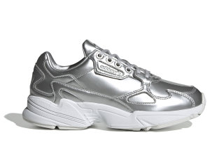 adidas  Falcon Silver Metallic (W) Silver Metallic/Silver Metallic/Crystal White (FV4317)