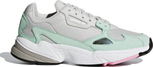 adidas  Falcon Watermelon (W) Grey One/Grey One/Easy Green (B28127)