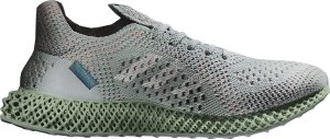 adidas Futurecraft 4D Invincible Prism Grey/Multi/Ash Green (B96613)