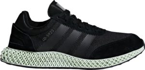 adidas  Futurecraft 4D x 5923 Never Made Pack Black Core Black/Core Black/Aero Green (EE3657)