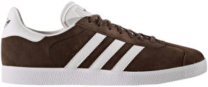 adidas  Gazelle Brown White Brown/Footwear White/Gold Metallic (BB5254)