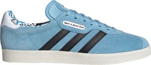 adidas  Gazelle Super Have A Good Time Clear Blue/Core Black/Chalk White (G54785)