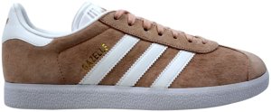 adidas  Gazelle W Vapor Pink (W) Vapor Pink/White Gold Metallic (BA9600)