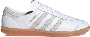 adidas  Hamburg Fish Market Cloud White/Silver Metallic/Grey Two (EF5673)