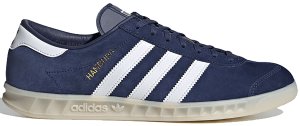 adidas  Hamburg Tech Indigo Tech Indigo/Footwear White/Off White (EF5788)