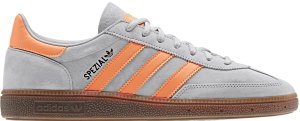 adidas Handball Spezial Grey Coral Gum Grey Two/Gold Metallic/Flash Coral (EE5729)