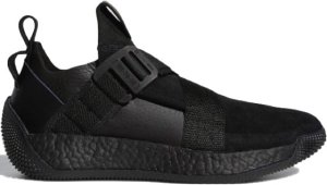 adidas Harden LS 2 Buckle Triple Black Core Black/Solid Grey/Core Black (F33831)