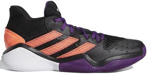 adidas  Harden Stepback Black Purple Coral Core Black/Glory Purple/Signal Coral (EF9889)