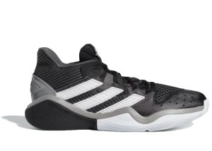 adidas Harden Stepback Core Black Grey Six Core Black/Grey Six/Cloud White (EF9893)