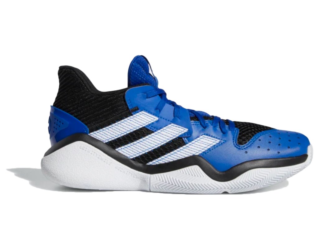 adidas Harden Stepback Core Black Team Royal Blue Core Black/Team Royal Blue/Cloud White (EG2769)