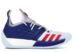 adidas Harden Vol. 2 USA Mystery Ink/Footwear White/Blue Tint (AQ0026)