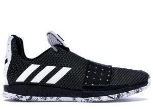 adidas  Harden Vol. 3 Black White Core Black/Footwear White/Grey Six (BB7723)