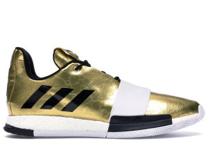 adidas  Harden Vol. 3 Imma Star Gold Metallic/Footwear White/Core Black (G54026)