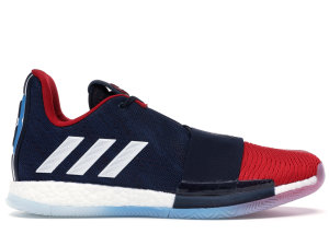 adidas  Harden Vol. 3 Legend Ink Power Red Legend Ink/Collegiate Navy/Power Red (G54024)