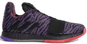 adidas Harden Vol. 3 Legend Purple Core Black Legend Purple/Core Black/Active Purple (G26813)