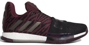 adidas  Harden Vol. 3 Playoffs Trace Maroon/Core Black/Grey Six (G54774)