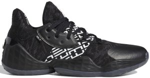adidas Harden Vol. 4 Black White Core Black/Cloud White/Core Black (EH2410)