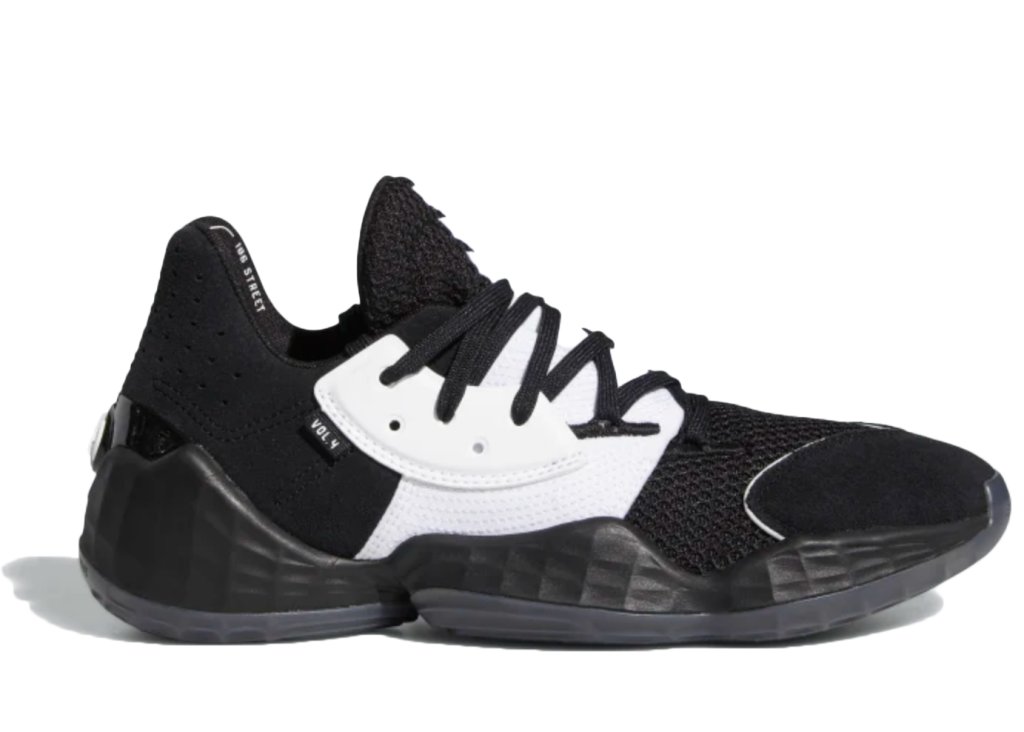 adidas Harden Vol. 4 Core Black Core Black/Cloud White/Core Black (FV5597)