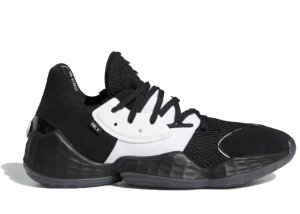 adidas  Harden Vol. 4 Core Black Core Black/Cloud White/Core Black (FV5597)