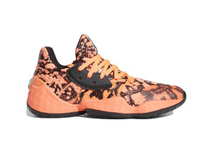 adidas Harden Vol. 4 Signal Coral Signal Coral/Core Black/Signal Coral (FV4151)