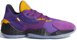 adidas  Harden Vol. 4 Su Casa Pack Lakers Team College Purple/Team College Gold/Active Purple (FW7496)