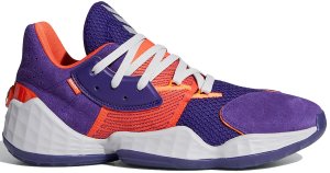 adidas  Harden Vol. 4 Su Casa Pack Suns Collegiate Purple/Orange/Grey Three (FW7495)