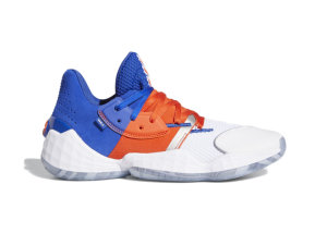 adidas  Harden Vol.4 Bold Blue Bold Blue/Active Orange/Cloud White (FV4227)