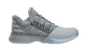 adidas  Harden Vol. 1 Grey White (Youth) Grey/White (BY3480)