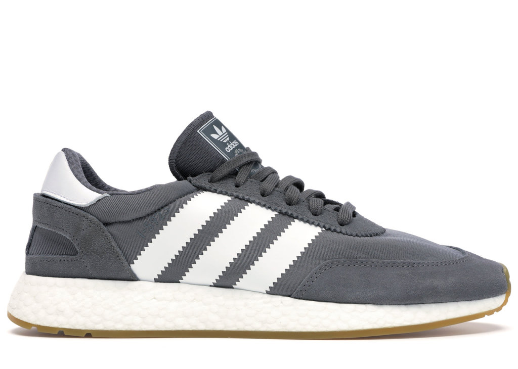 adidas I-5923 Grey Four Gum Grey Four/Cloud White/Gum (D97345)
