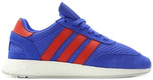 adidas  I-5923 Hi-Res Blue Solar Red Hi-Res Blue/Solar Red/Grey One (D96605)