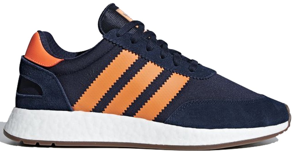 adidas I-5923 Navy Orange Collegiate Navy/Gum/Grey (B37919)