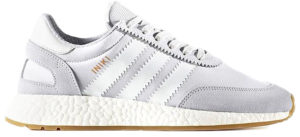 adidas  Iniki Runner Grey One Gum (W) Grey One/Footwear White/Gum 3 (BY9093)