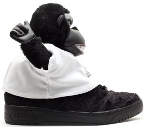 adidas JS Gorilla Black Black 1/Black 1/Black 1 (V24424)