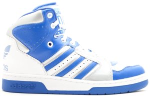 adidas JS License Plate New York Blue White/Satellite Blue/Metallic Silver (G17179)