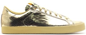 adidas  JS Rod Laver Gold Metallic Gold/Light Old Gold/Metallic Gold (D65861)