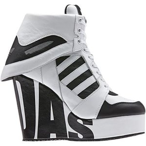 adidas  JS Streetball Platform White Black (W) Black/White/Black (M29006)