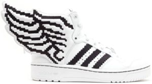 adidas JS Wings 2.0 Pixel Running White/Black 1/Running White (G95769)