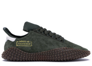adidas Kamanda Base Green Base Green/Base Green/Crystal White (B96521)