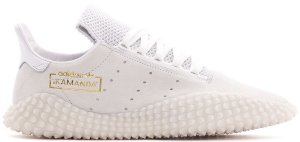 adidas Kamanda Triple White Crystal White/Cloud White/Gold Metallic (DB2778)