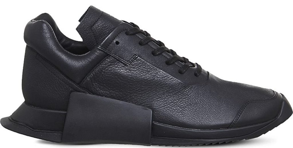 adidas Level Runner Low 2 Rick Owens Black Milk Black/Milk/Black (CQ1842)