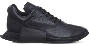 adidas Level Runner Low 2 Rick Owens Black Milk Black/Milk/Black (CQ1842)