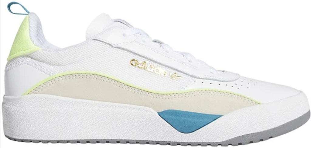 adidas Liberty Cup White Hi Res Yellow Cloud White/Chalk White/Hi-Res Yellow (EE6104)