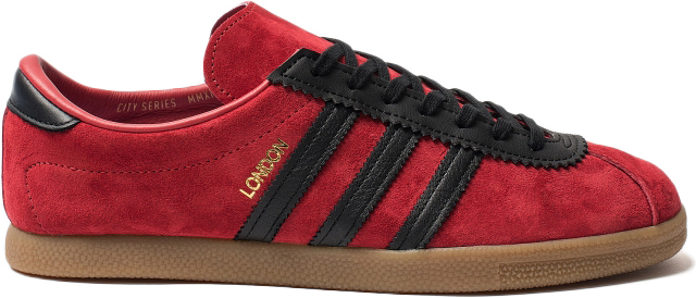 adidas London size? City Series Red/Black/Gum (EE5723)