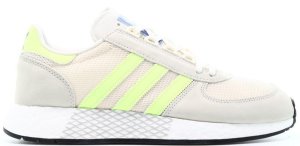 adidas  Marathon Tech Clear Brown Hi Res Yellow Clear Brown/Hi-Res Yellow/Ecru Tint (G27418)