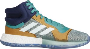 adidas  Marquee Boost Aqua Gold Navy Hi-Res Aqua/Gold/Navy (G27740)