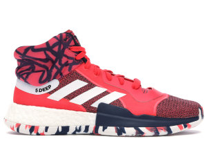 adidas  Marquee Boost John Wall Shock Red/Footwear White/Core Navy (G27737)