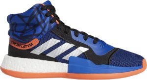 adidas  Marquee Boost Kristaps Porzingis Core Royal/Core Black/True Orange (G27738)